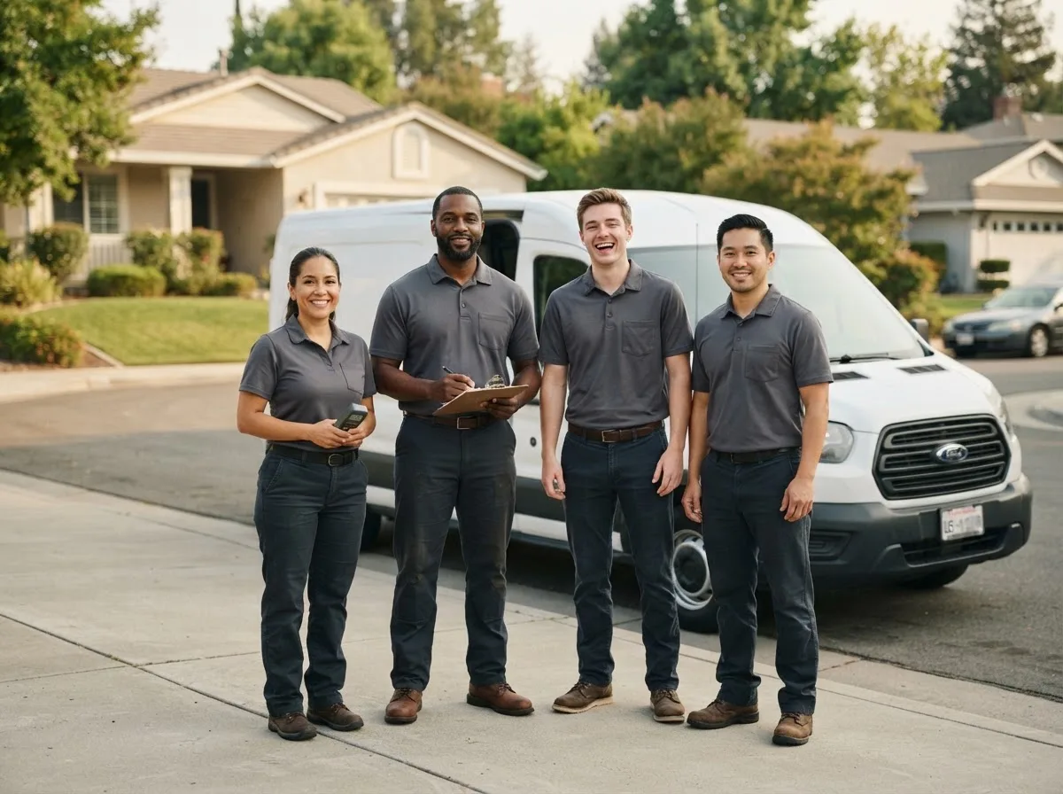 Licensed water damage restoration technician near Staffordsville, KY